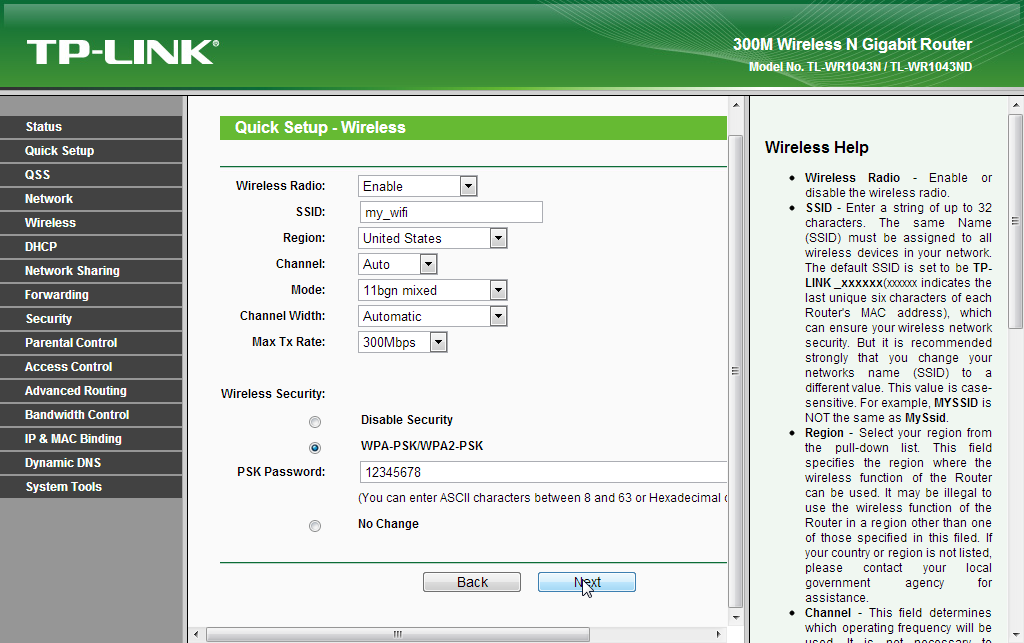  Wi-Fi  TP-Link TL-WR1043ND - .7